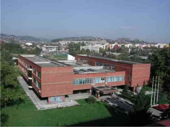 photo Banja Luka picture panorama gimnazija